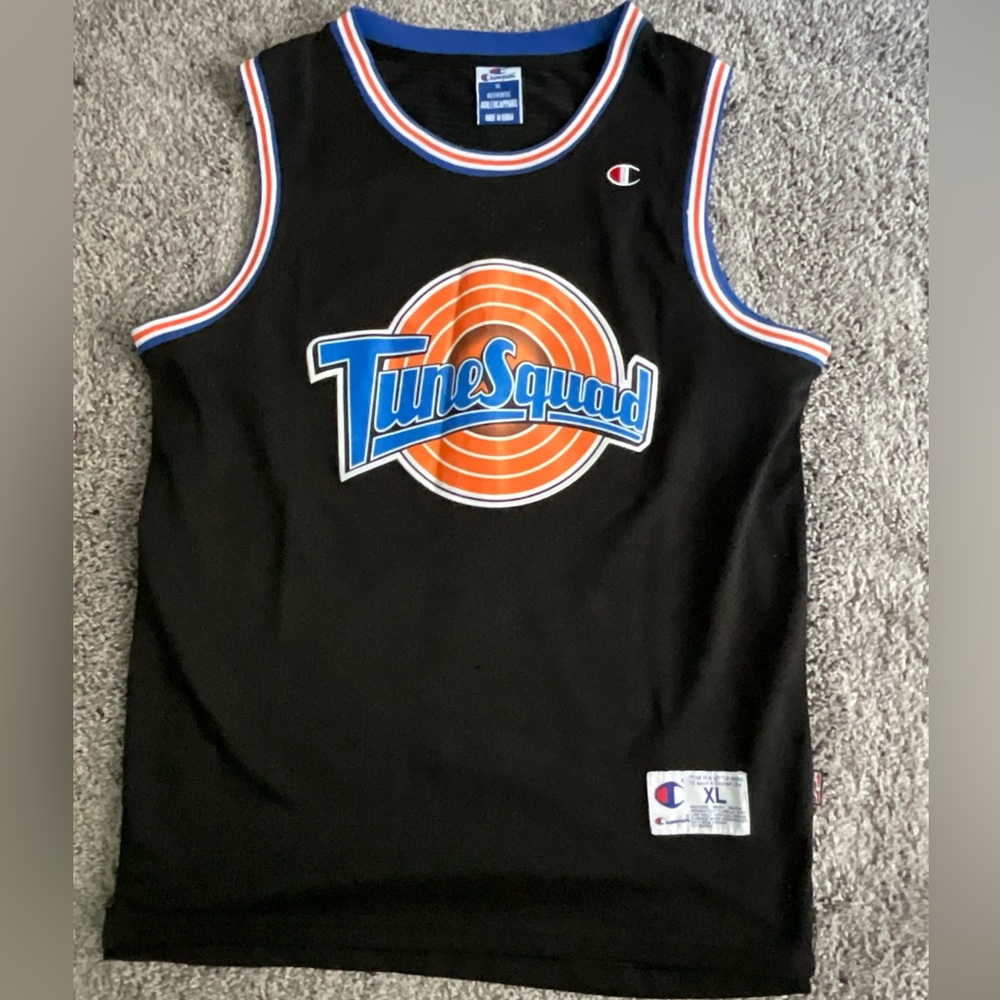 Jordan Tune Squad Black Basketball Jersey - Picture 2 of 6